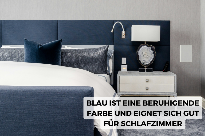 blau beruhigt